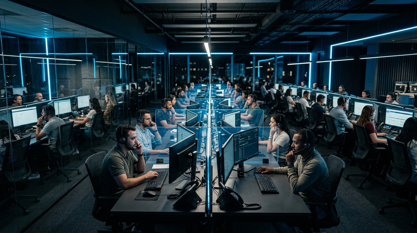 Desk Mate call center